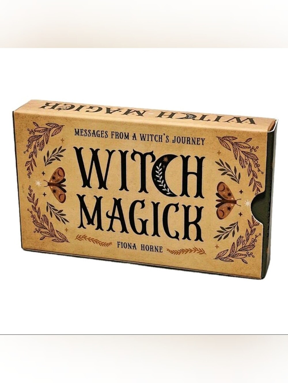 Witch Magick Prophecy Cards
